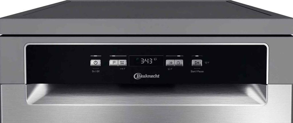 Bauknecht BK4FB14BN7A0X Geschirrspüler Freistehend 60cm ActiveDry 7Programme