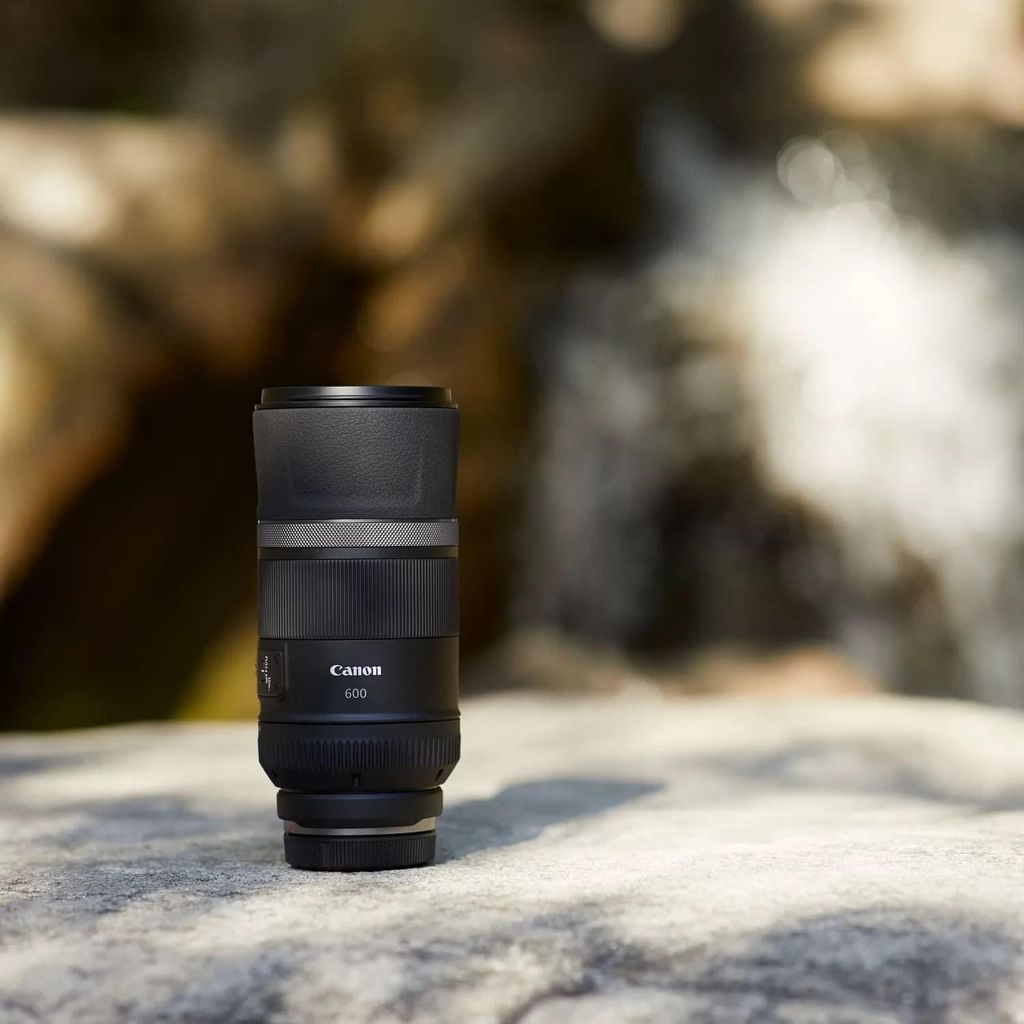 Canon RF 600mm f/11 IS STM, Objektiv