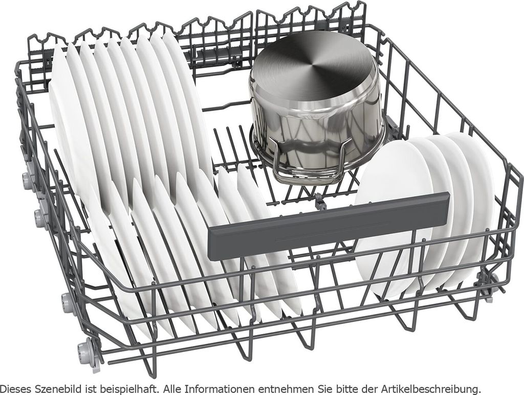 Siemens iQ300 SN63EX22CE, Voll integriert, Standardgröße (60 cm), Tasten, 1,75 m, 1,65 m, 1,9 m