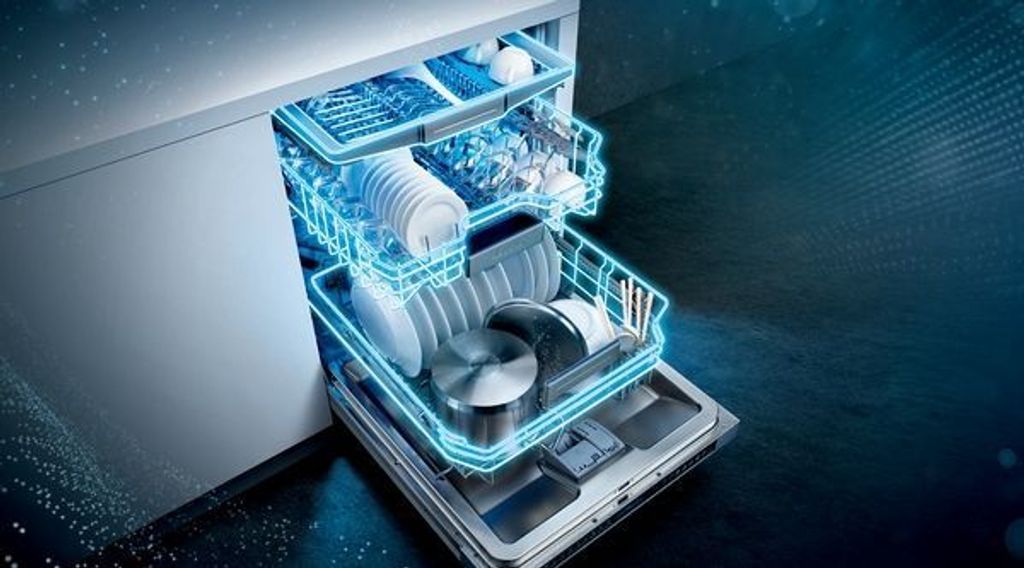 Siemens iQ500 SN65ZX07CE, Voll integriert, Standardgröße (60 cm), Schwarz, Berührung, 1,75 m, 1,65 m