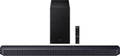 Samsung Q - series HW - Q600F, 3.1.2 Kanäle, DTS Virtual:X, Dolby Atmos, Dolby Digital 5.1, Dolby Digital Plus, Dolby TrueHD, Adaptiv, Game Pro, Standard, Surround Sound Erweiterung, Kabellos, Schwarz, Titan Black