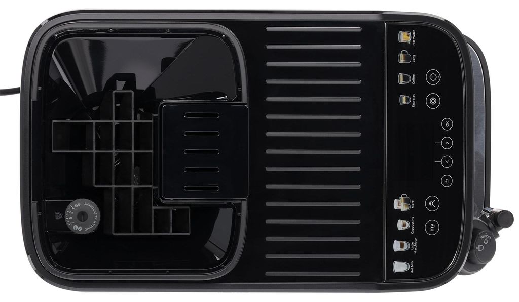 De'Longhi De’Longhi Magnifica Evo 42000661, Espressomaschine, 1,9 l, Kaffeebohnen, Eingebautes Mahlwerk, 1450 W