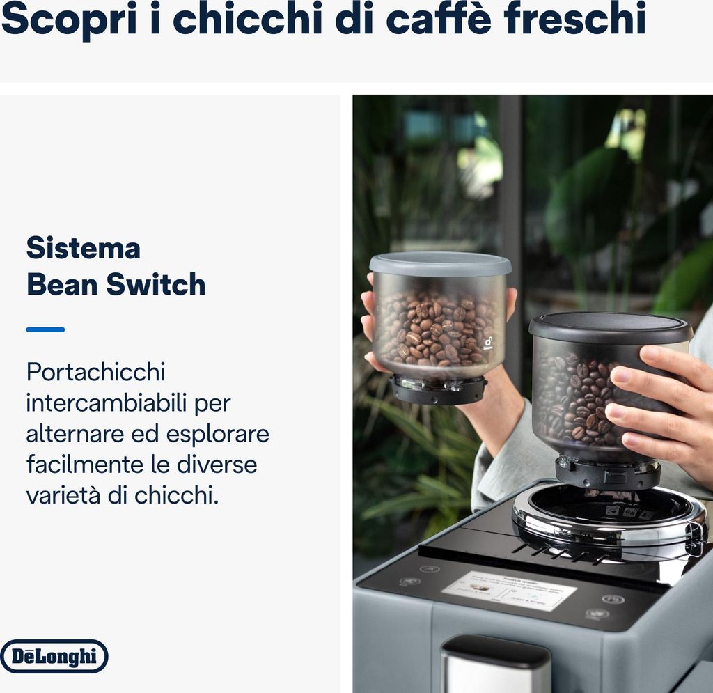 De'Longhi DeLonghi EXAM 440.55.G Espressomaschine