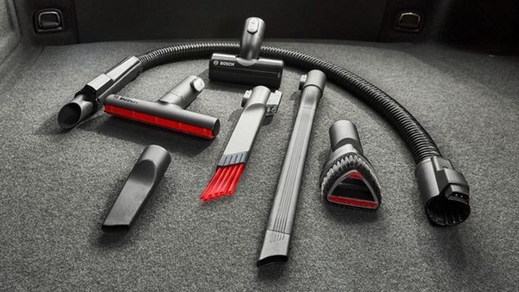 Bosch BCS712E, Stabstaubsauger, Beutellos, Schwarz, 0,3 l, 82 dB, Akku