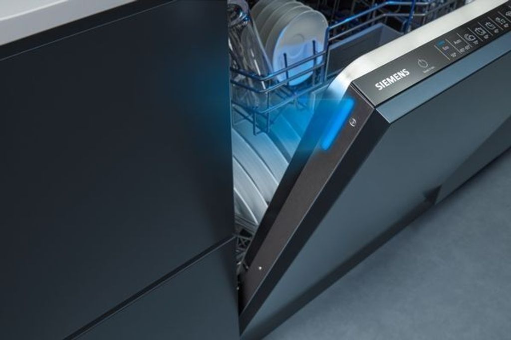Siemens iQ500 SX95EX07CE, Voll integriert, Standardgröße (60 cm), Schwarz, Berührung, 1,75 m, 1,65 m