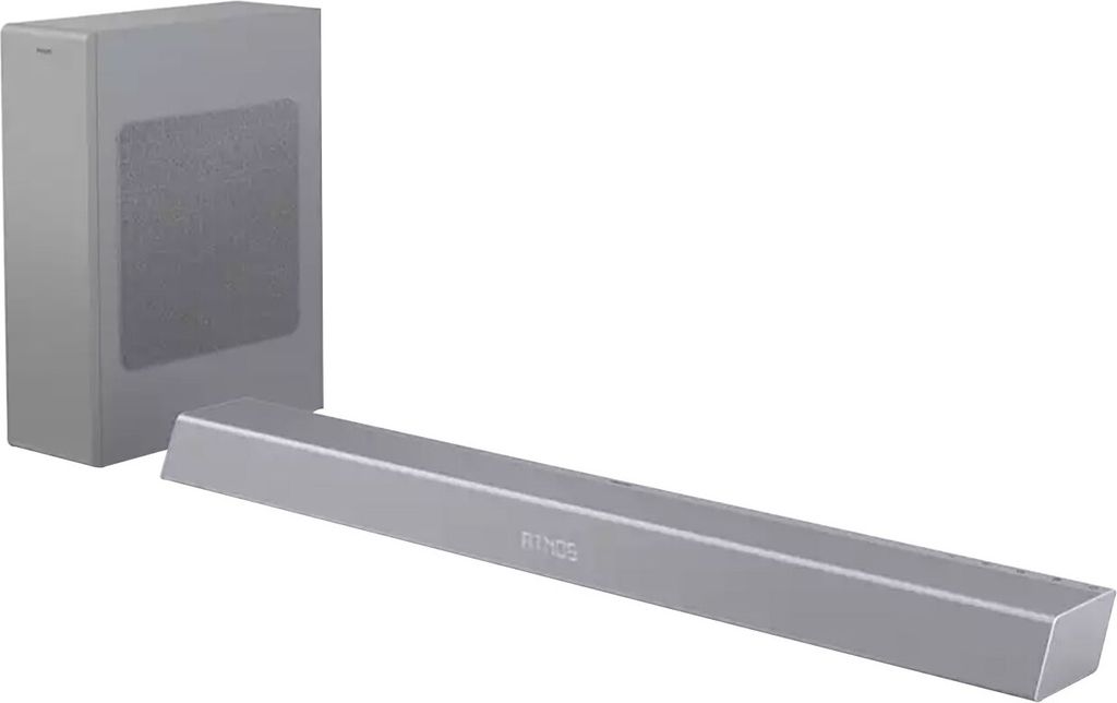 Philips TAB8505/10, 2.1 Kanäle, 200 W, Dolby Atmos, Dolby Digital, Dolby Digital Plus, Dolby TrueHD, 240 W, 200 W, 8 Ohm