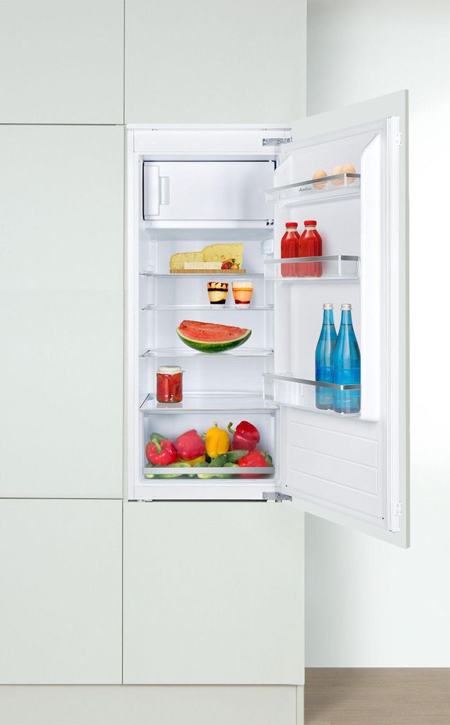 Amica - EKSS 362 221 - Einbau - Kühlschrank mit Gefrierfach - Schlepptür - Technik