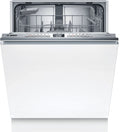 Bosch SMV4ETX08E, Voll integriert, Standardgröße (60 cm), Weiß, 1,75 m, 1,65 m, 1,9 m