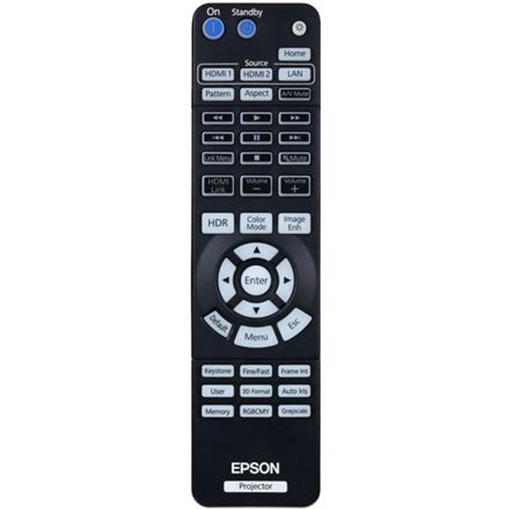 Epson EH - TW7000, 3000 ANSI Lumen, 3LCD, UHD 4K (3840x2160), 40000:1, 16:9, 1016 - 12700 mm (40 - 500")