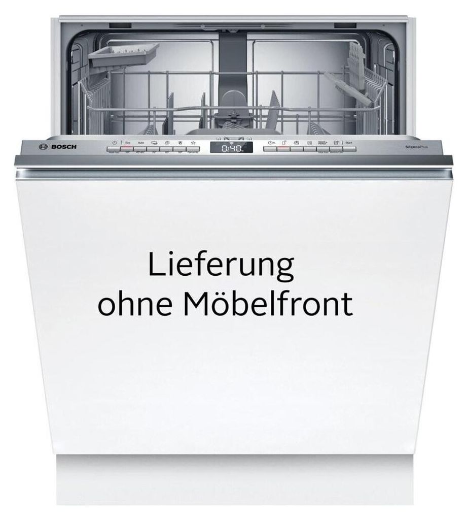Bosch SMV4ETX08E, Voll integriert, Standardgröße (60 cm), Weiß, 1,75 m, 1,65 m, 1,9 m
