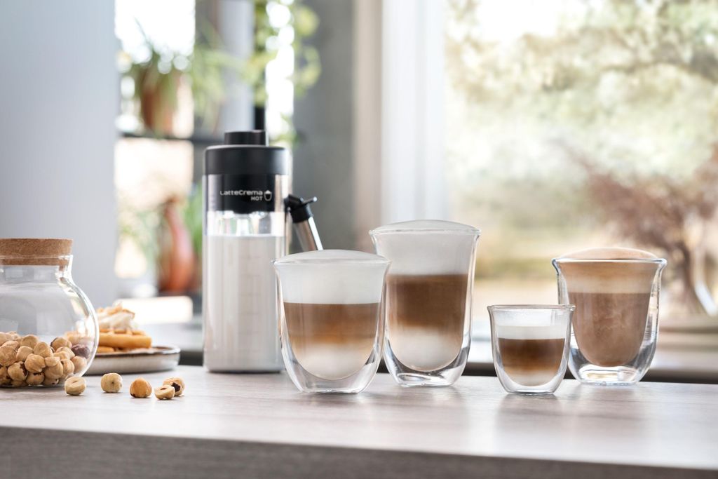De'Longhi ECAM450.65.S elektrische Kaffeemaschine Vollautomatische Espressomaschine 1,8 L