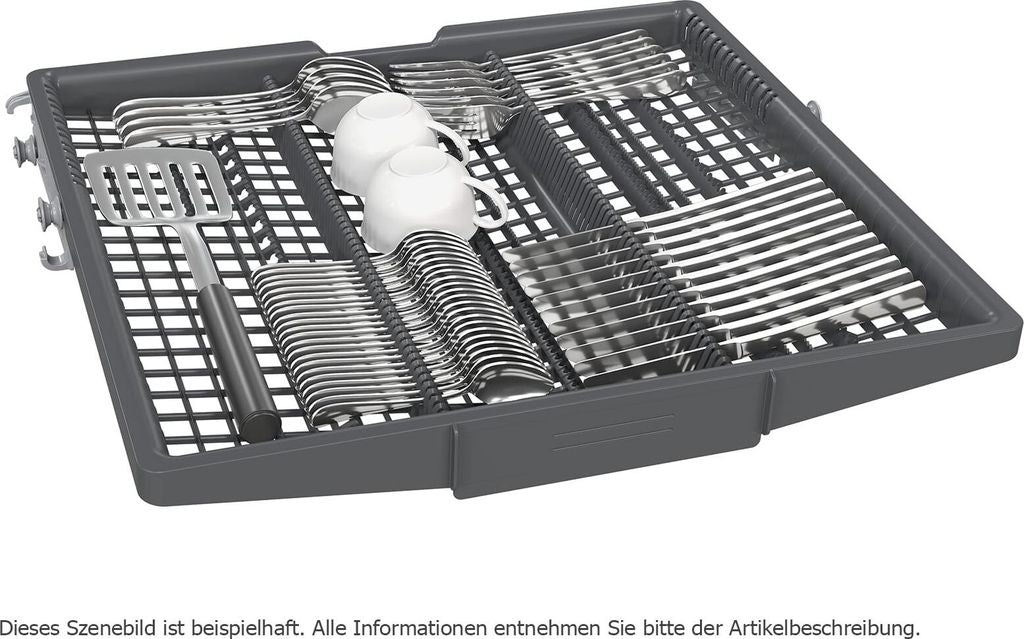 Siemens iQ300 SN63EX22CE, Voll integriert, Standardgröße (60 cm), Tasten, 1,75 m, 1,65 m, 1,9 m