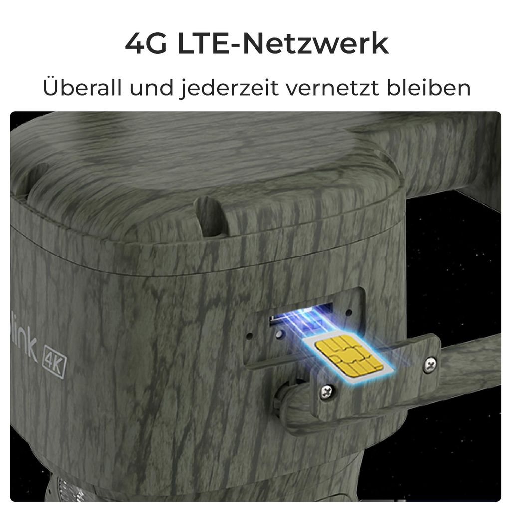 Reolink TrackMix LTE+Solarpanel - C, 4K 8MP 4G LTE Akku Dual Objektiv Überwachungskamera, Auto - Zoom & Tracking, Intelligente Erkennung, 6X Hybridzoom
