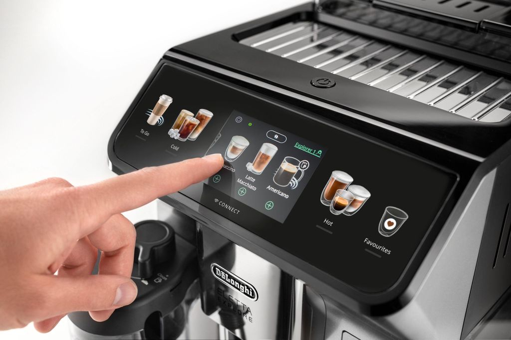 De'Longhi ECAM450.65.S elektrische Kaffeemaschine Vollautomatische Espressomaschine 1,8 L