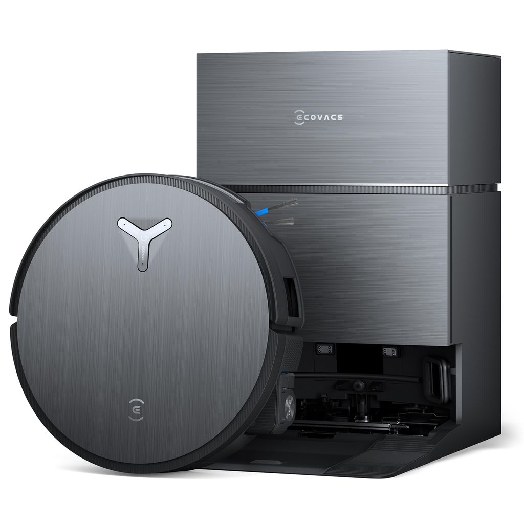 Ecovacs X11 PRO OMNI Staubsauger Roboter mit Wischfunktion, Blast + 19.500 Pa, ultraschnelles Akkuladen, OZMO Roller 2.0, Klettern max. 4 cm Höhe