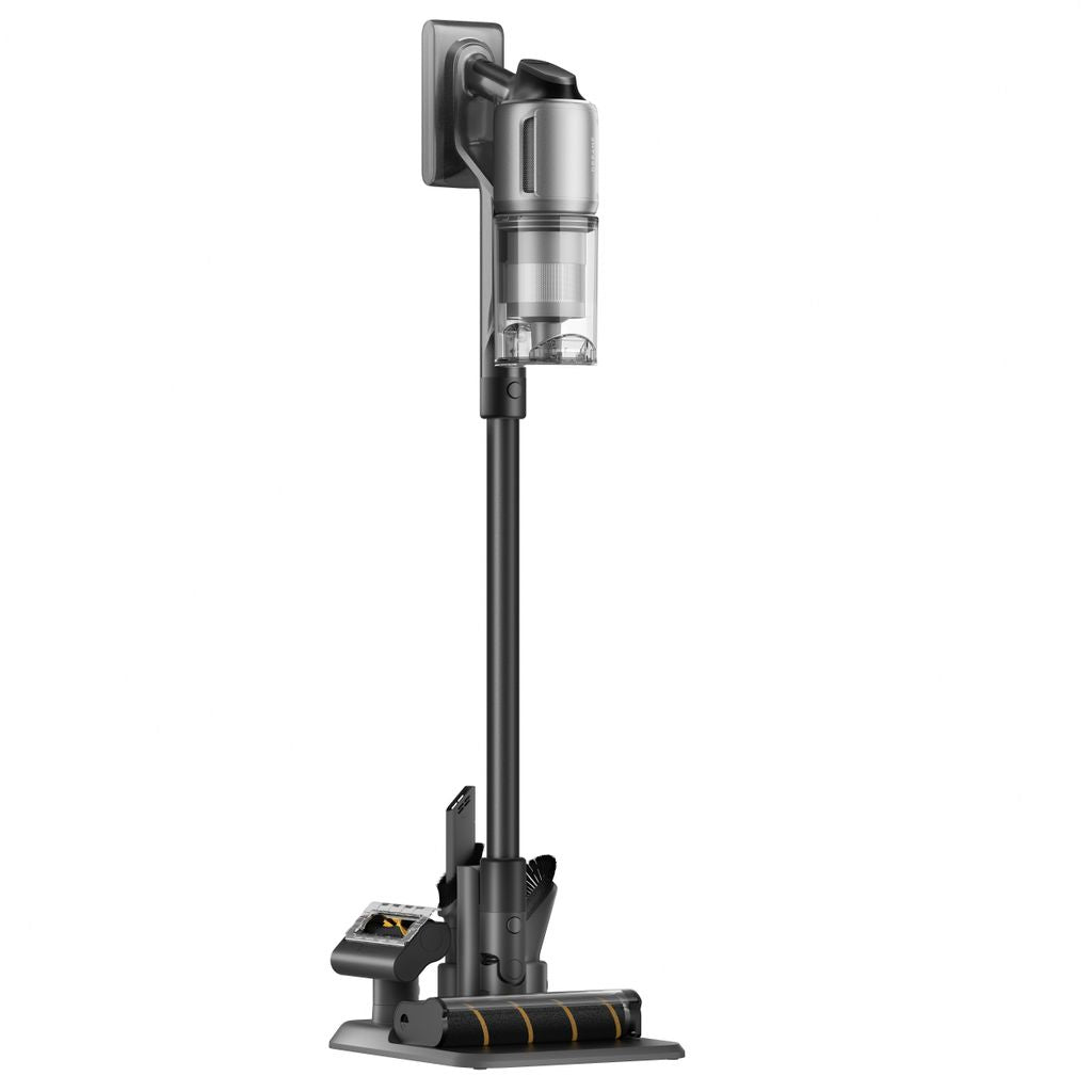 Dreame Z30 Akku - Stabstaubsauger,310AW Kabelloser Handstaubsauger,120K RPM,99%HEPA14 Filter,90Min Laufzeit,Mehrflächen,Kantenreinigung,300m²,UV - Licht