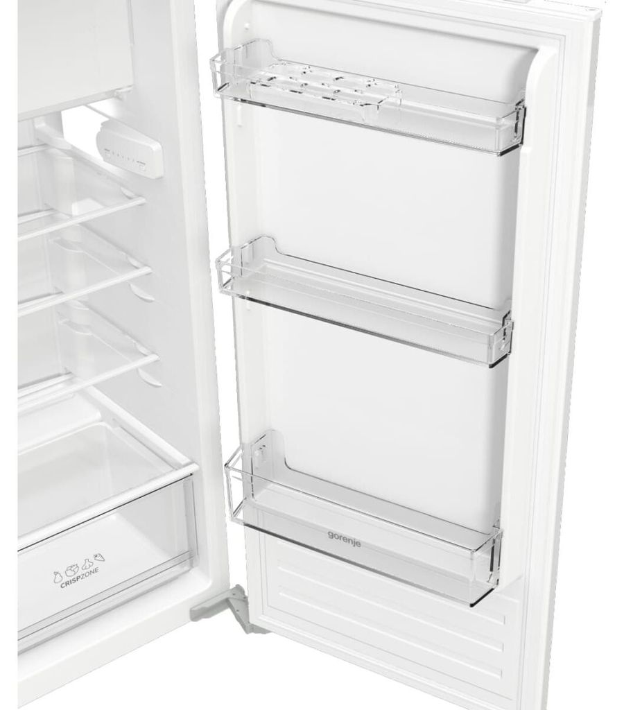 gorenje Einbau integriert Kühlschrank/Gefrierschrank, 122.1 x 54 x 54.5 cm, Festtürtechnik, 179 l, Integriert, D, 35 dB, N - ST, 2,6 kg/24h