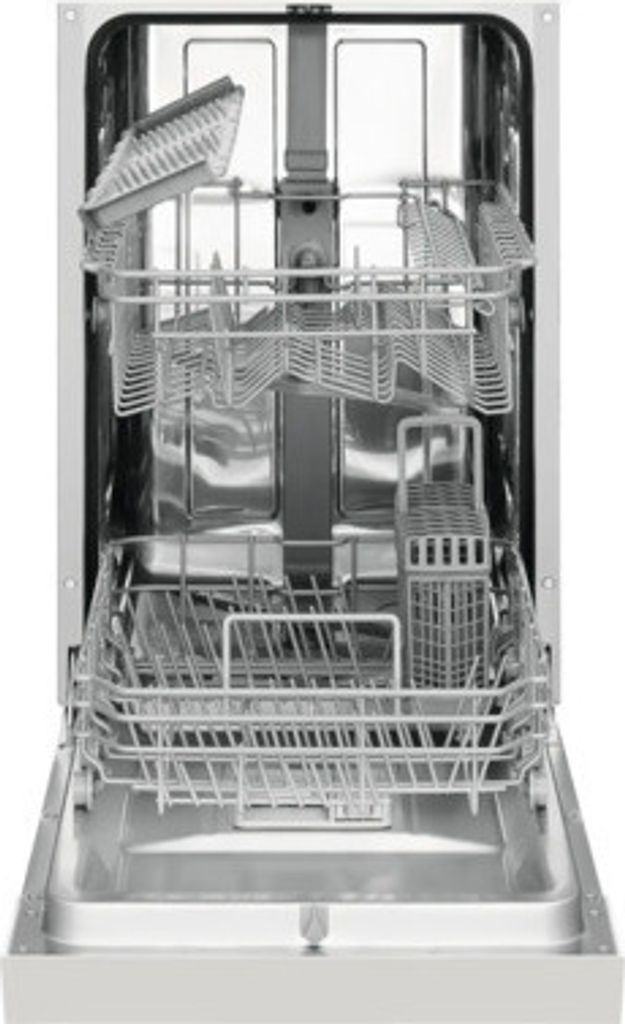 Amica EGSPU 500 911 E, Halb integriert, Single (45 cm breit), Edelstahl, Edelstahl, Tasten, LED