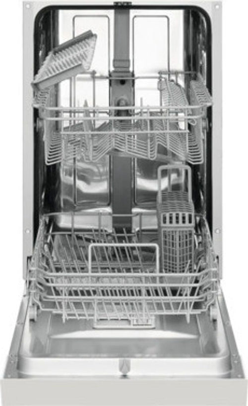 Amica EGSPU 500 911 E, Halb integriert, Single (45 cm breit), Edelstahl, Edelstahl, Tasten, LED