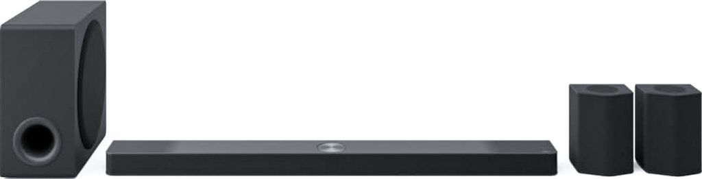 LG DS95TR, 9.1.5 Kanäle, 810 W, DTS Digital Surround, DTS:X, Dolby Atmos, Dolby Digital, Bass Blast, Spiel, Film, Musik, Sport, 96 kHz, Kabellos