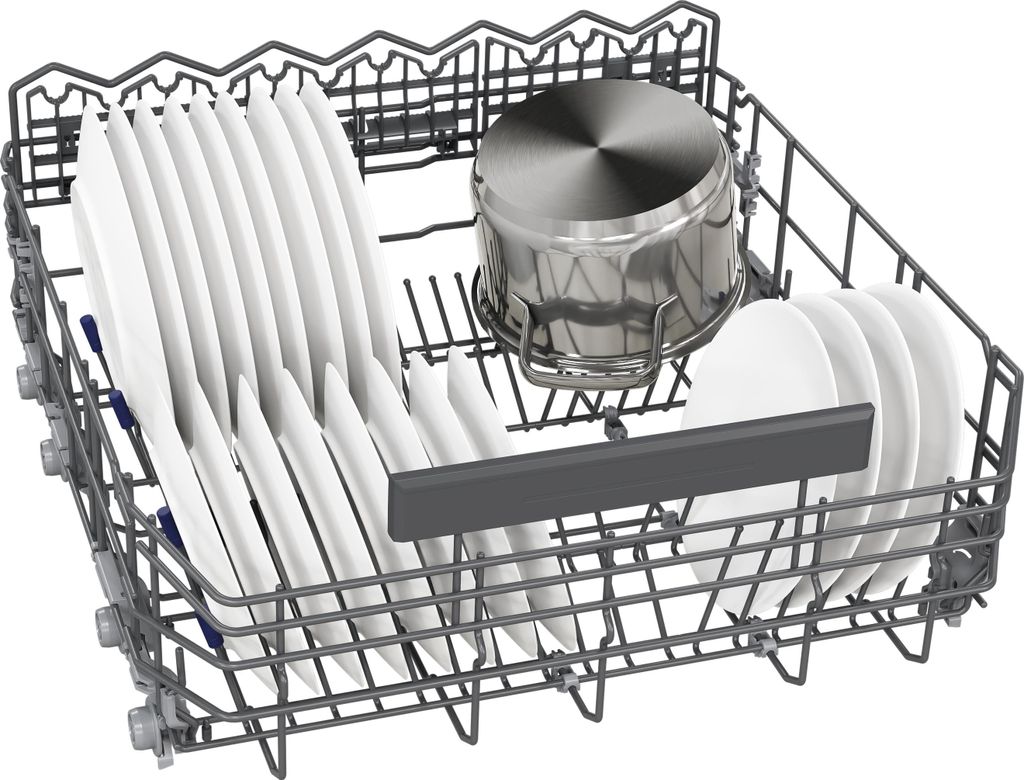 Siemens iQ500 SN65ZX07CE, Voll integriert, Standardgröße (60 cm), Schwarz, Berührung, 1,75 m, 1,65 m