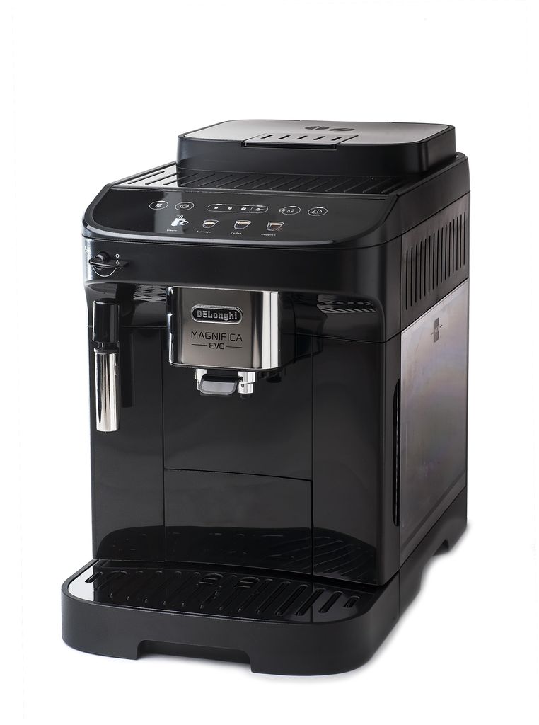 De'Longhi De’Longhi Magnifica Evo ECAM290.22.B, Espressomaschine, 1,8 l, Kaffeebohnen, Gemahlener Kaffee, Eingebautes Mahlwerk, 1450 W, Schwarz