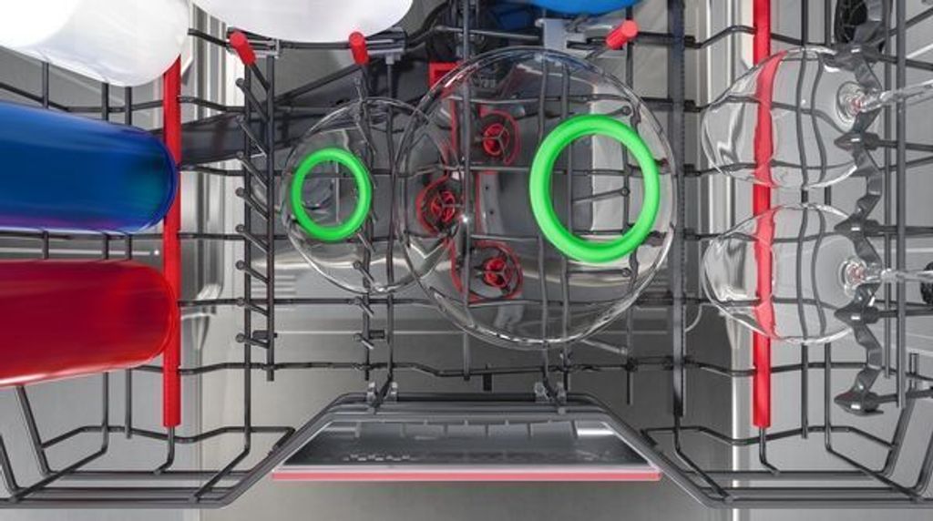 Bosch Serie 6 SMV6ZCX16E, Voll integriert, Standardgröße (60 cm), Edelstahl, 14 Maßgedecke, B, 40 dB