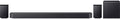 Samsung Q - series Q - Serie Soundbar HW - Q995GF 11.1.4 - Kanal Subwoofer & Rücklautsprecher (2025), 11.1.4 Kanäle, DTS:X, Dolby TrueHD, Dolby Atmos, DTS Digital Surround, Dolby Digital, Game Pro, Kabellos, Separat, Titan, Schwarz
