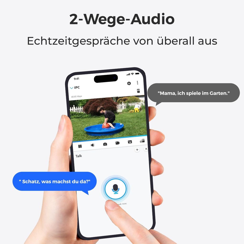 Reolink TrackMix LTE+Solarpanel - C, 4K 8MP 4G LTE Akku Dual Objektiv Überwachungskamera, Auto - Zoom & Tracking, Intelligente Erkennung, 6X Hybridzoom