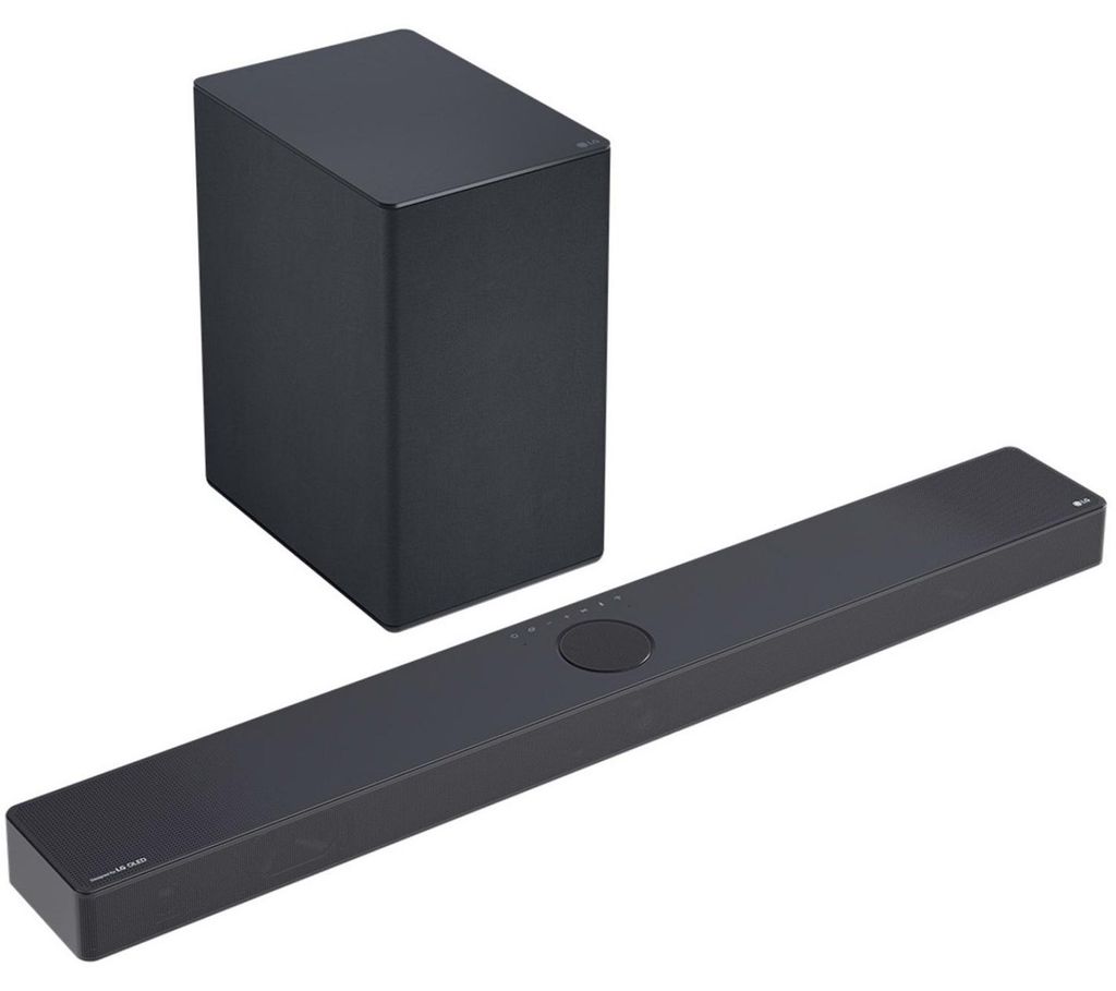LG DSC9S, 3.1.3 Kanäle, 400 W, DTS Digital Surround, DTS - HD HR, DTS - HD Master Audio, DTS:X, Dolby Atmos, Dolby Digital, Dolby..., Kabellos, 220 W, 85 dB