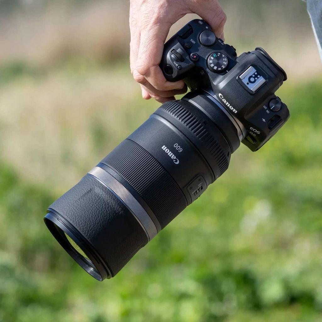 Canon RF 600mm f/11 IS STM, Objektiv