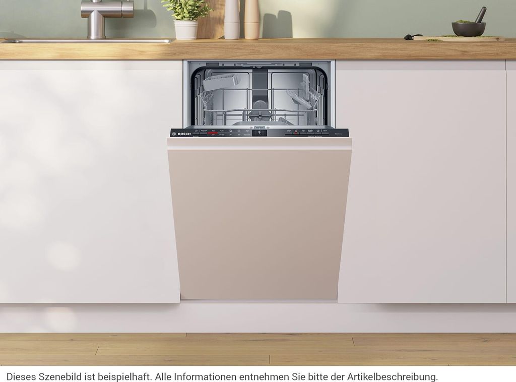Bosch SPV2HKX42E Geschirrspüler 10 Maßgedeck AquaStop Info Light 5 Programme