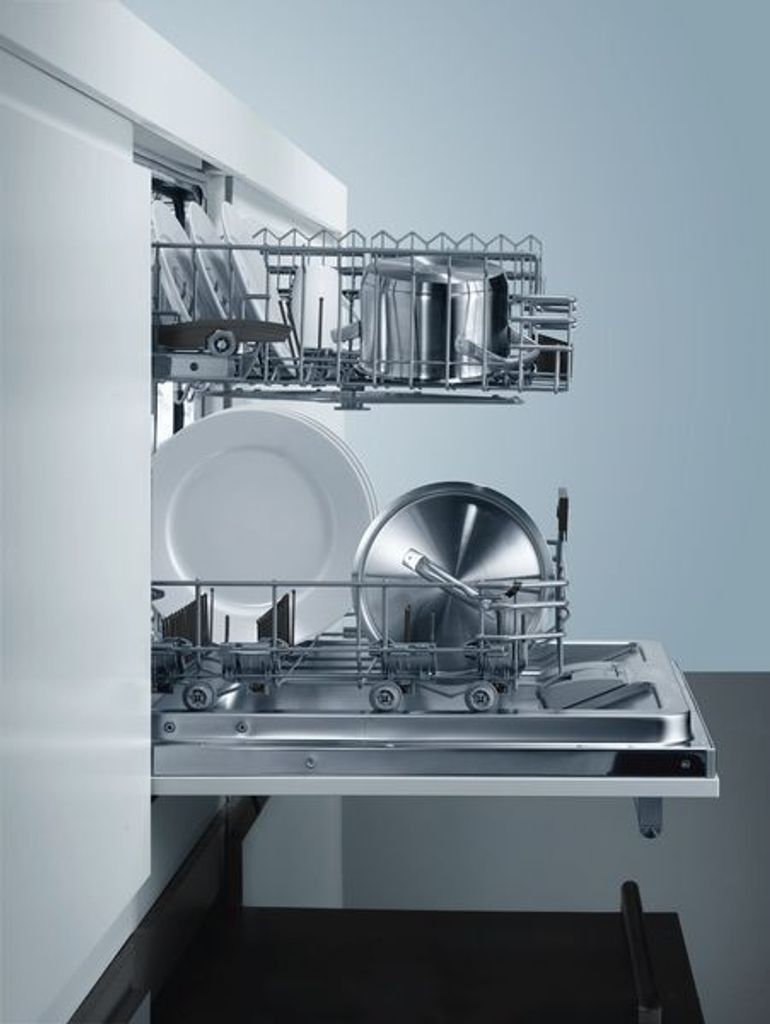 Siemens iQ500 SN65ZX07CE, Voll integriert, Standardgröße (60 cm), Schwarz, Berührung, 1,75 m, 1,65 m