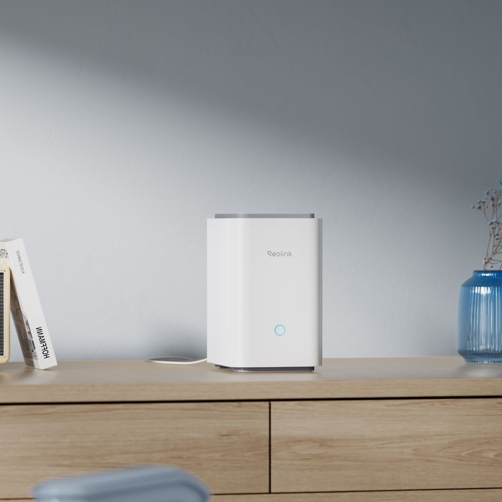 Reolink Home Hub Pro, Wi - Fi 6 kabelloses Sicherheitssystem, Zentralisierte Datenverwaltung, lokaler Speicher, 2TB HDD (bis zu 16TB), Max. 24 Kameras
