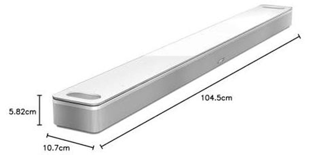 Bose Smart Ultra Soundbar: Dolby Atmos für ein immersives Audio - Erlebnis