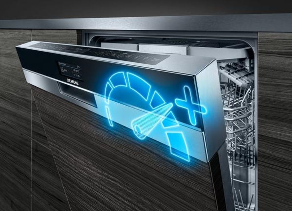 Siemens iQ300 SN63EX04TE, Voll integriert, Standardgröße (60 cm), Tasten, 1,75 m, 1,65 m, 1,9 m
