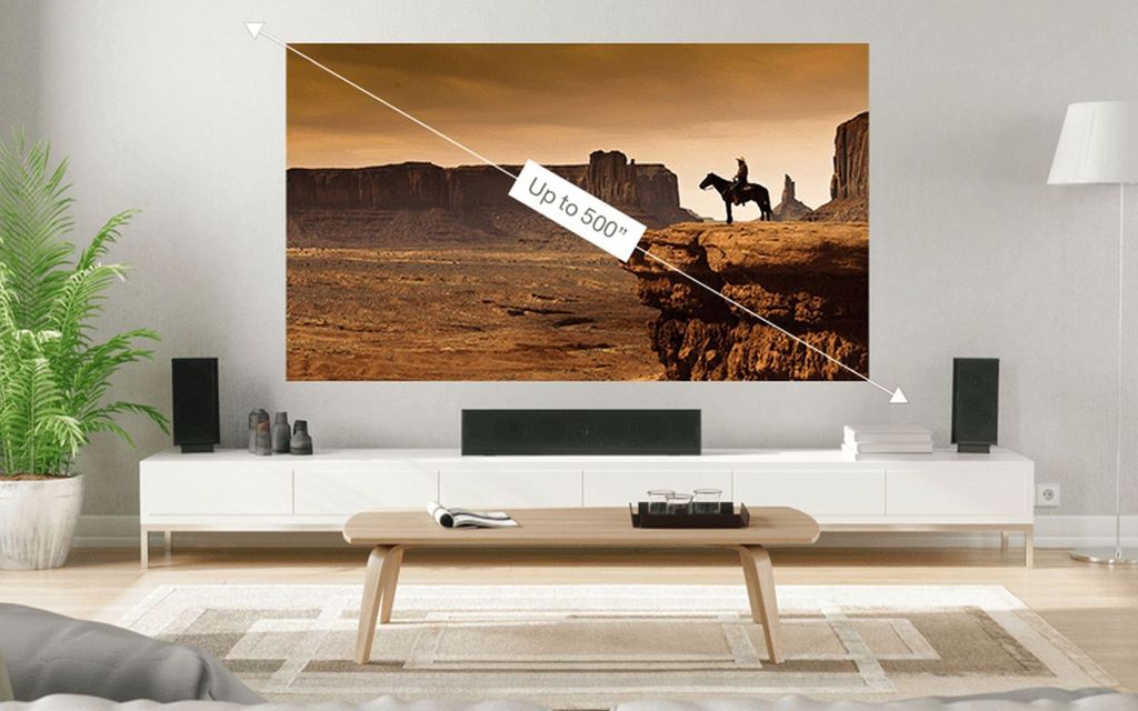 Epson EH - TW7000, 3000 ANSI Lumen, 3LCD, UHD 4K (3840x2160), 40000:1, 16:9, 1016 - 12700 mm (40 - 500")
