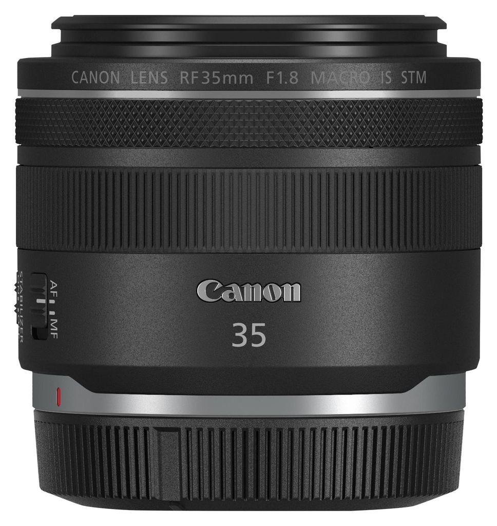 Canon RF 35mm F1.8 IS Macro STM Objektiv, Makroobjektiv, 11/9, Bildstabilisator, Canon RF, Autofokus
