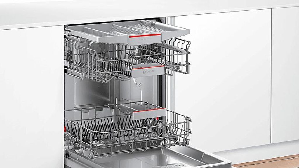 Bosch SMU4EVS08E Serie 4 edelstahl gebürstet 60 cm Home Connect
