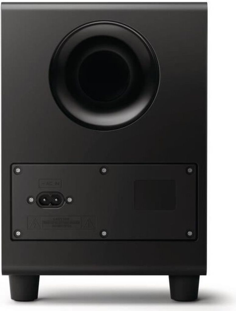 Philips TAB5305/12, 2.1 Kanäle, 70 W, 30 W, Kabellos, 40 W, Schwarz