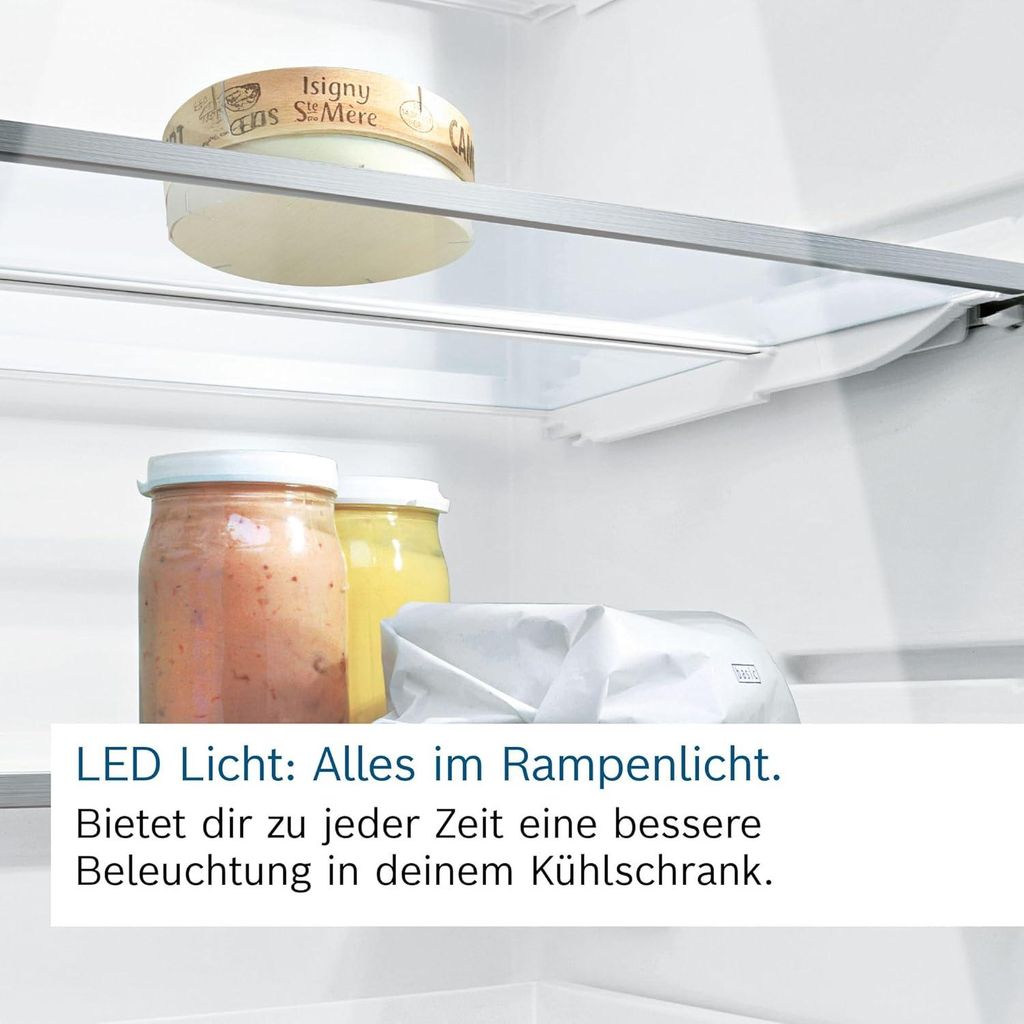Bosch Serie 2 KTR15NWEB, 134 l, SN - T, 39 dB, E, Weiß