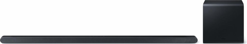 Samsung Ultra Slim Soundbar HW - S810GD 3.1.2 - Kanal & Subwoofer (2024), 3.1.2 Kanäle, 330 W, DTS Virtual:X, Dolby Atmos, Dolby Digital 5.1, Dolby Digital Plus, Dolby TrueHD, Adaptiv, Game Pro, Nacht, Standard, Kabellos, 200 W