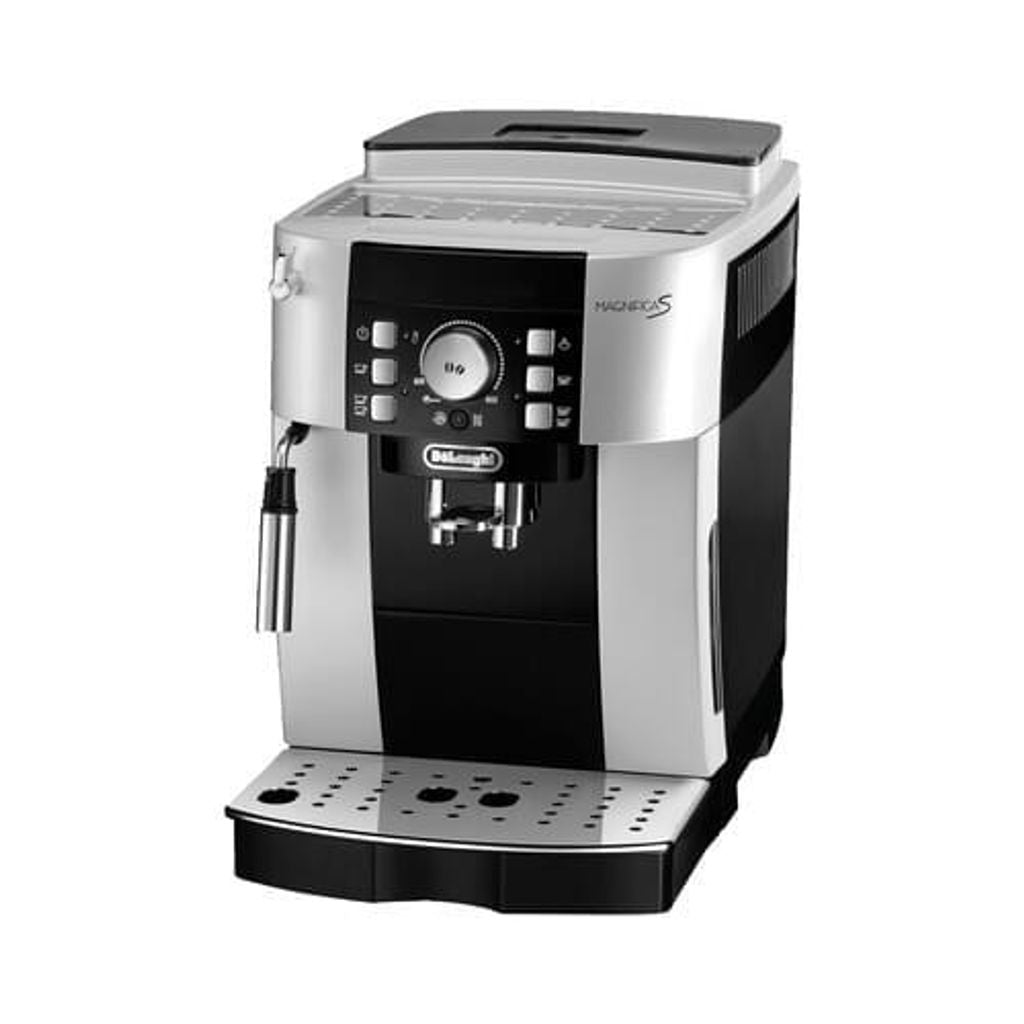 De'Longhi DeLonghi ECAM 21.110.SB, Schwarz, Tropfen, Kaffeebohnen, Gemahlener Kaffee, Cappuccino, Espresso, 1,8l, 1450W