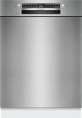 Bosch SMU4EVS08E Serie 4 edelstahl gebürstet 60 cm Home Connect