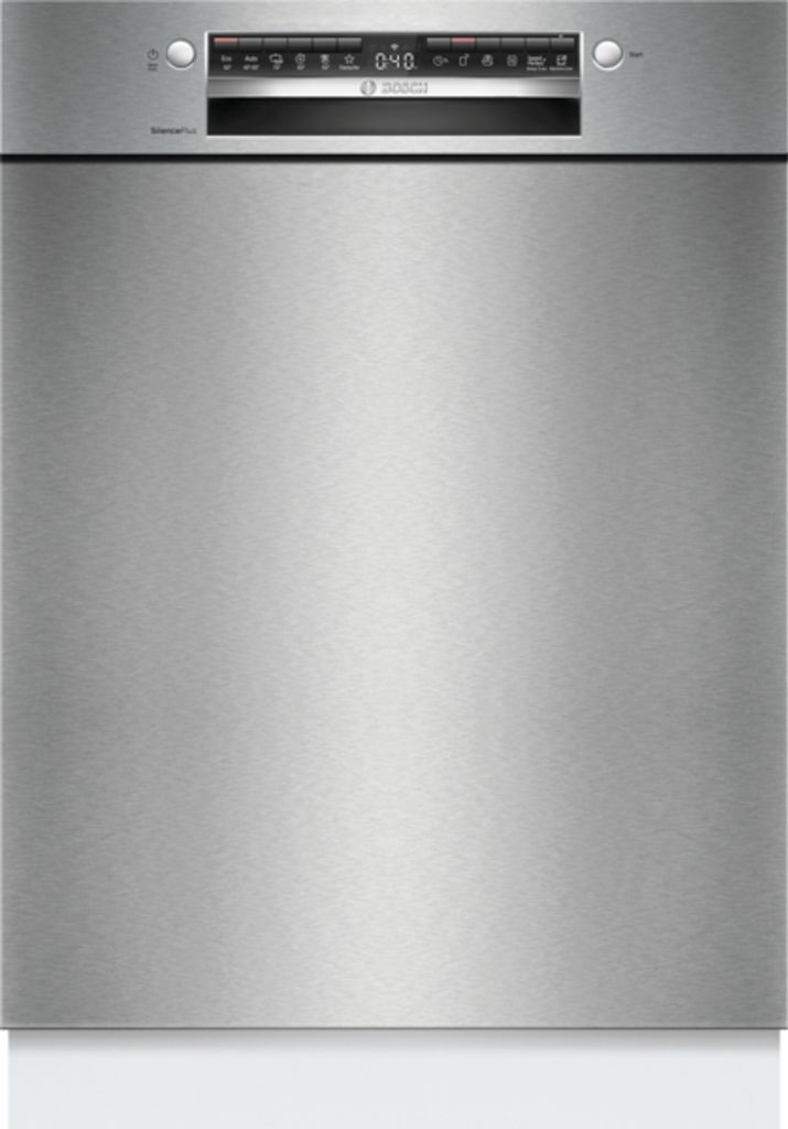 Bosch SMU4EVS08E Serie 4 edelstahl gebürstet 60 cm Home Connect