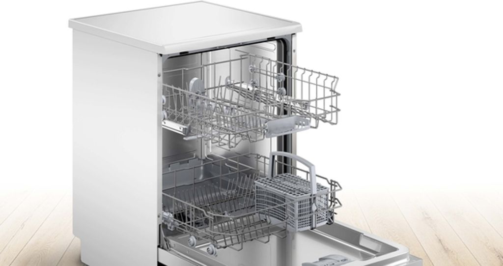Bosch SMS2ITW33E Serie 2 Freistehende Spülmaschine 60 cm 12 Gedecke Weiß