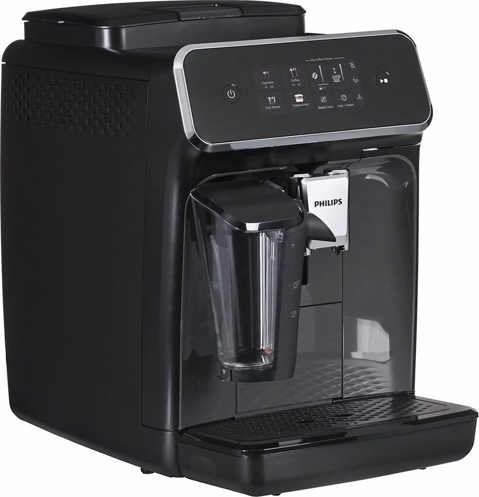 Philips Series 2300 EP2334/10 Kaffeevollautomat, Espressomaschine, 1,8 l, Kaffeebohnen, Eingebautes Mahlwerk, 1500 W, Grau
