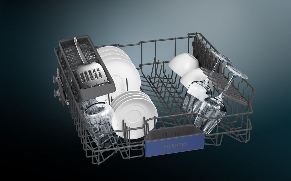 Siemens iQ300 SN63EX04TE, Voll integriert, Standardgröße (60 cm), Tasten, 1,75 m, 1,65 m, 1,9 m