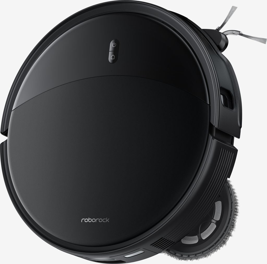 roborock Saros 10R, Beutellos, Schwarz, Rund, Staubbeutel, 0,27 l, 65 dB