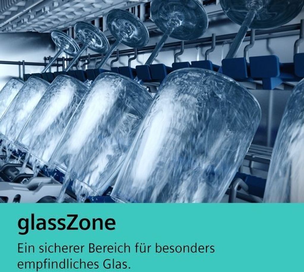 Siemens iQ500 SN65ZX07CE, Voll integriert, Standardgröße (60 cm), Schwarz, Berührung, 1,75 m, 1,65 m